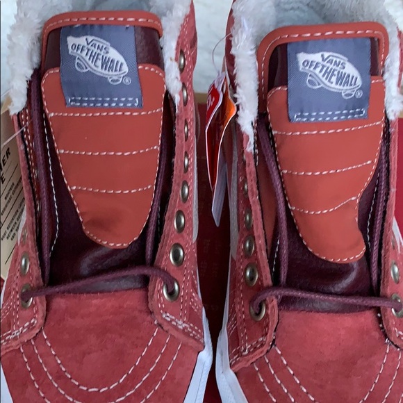 VANS SK8-Hi MTE Beet Red WMNS - Picture 9 of 16